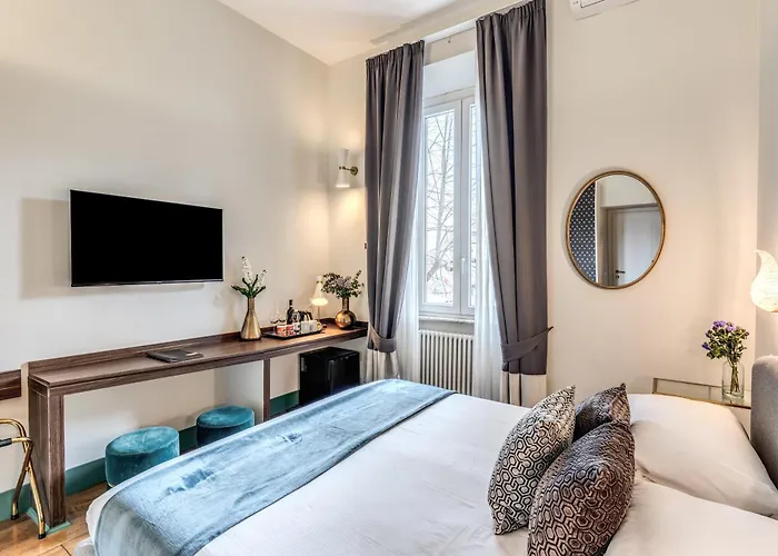 Tree Charme Trilussa 4* Rom