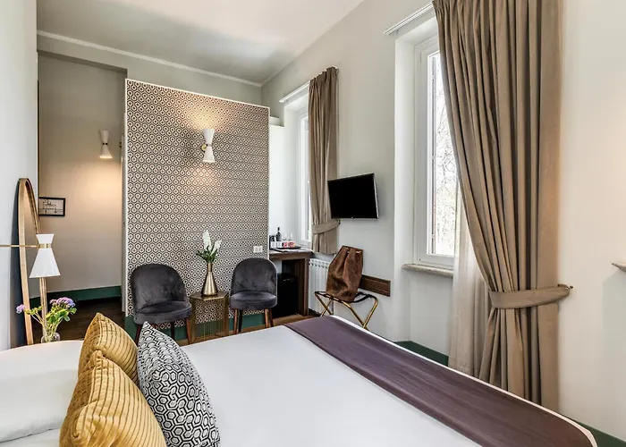 Tree Charme Trilussa 4* Rom