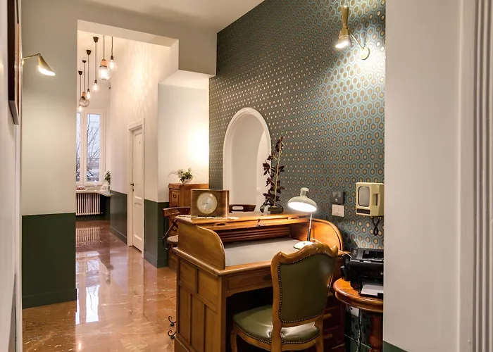 Tree Charme Trilussa Frühstückspension 4*