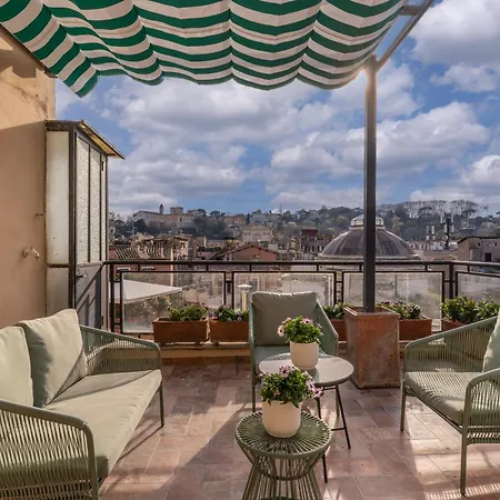 Bed & Breakfast Tree Charme Trilussa 2*