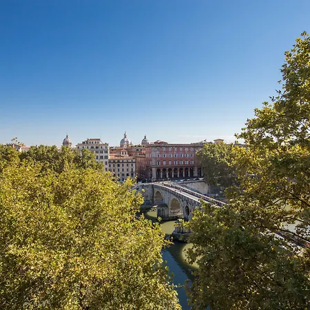 Tree Charme Trilussa Nocleg ze śniadaniem