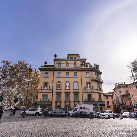 Tree Charme Trilussa Nocleg ze śniadaniem Rzym