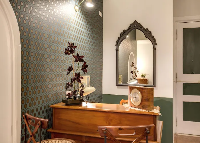 Bed & Breakfast Tree Charme Trilussa Rome