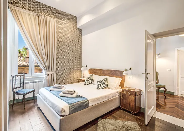 Tree Charme Trilussa Couette-café Rome