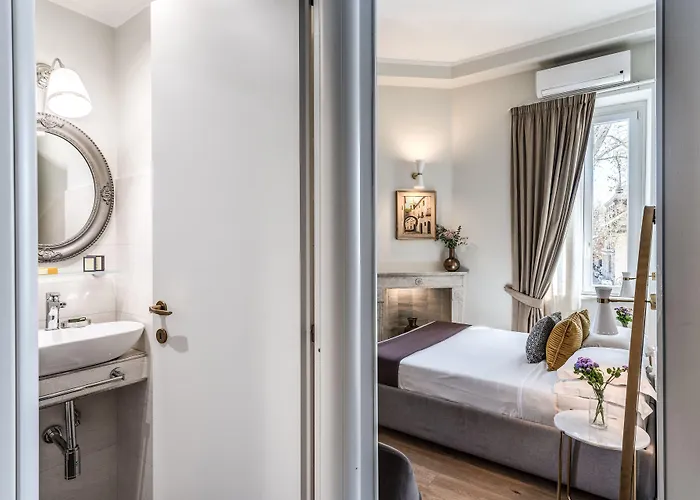 Bed & Breakfast Tree Charme Trilussa Rome