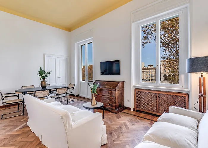 Couette-café Tree Charme Trilussa Rome