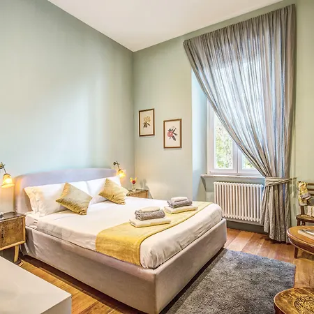 Tree Charme Trilussa Oda ve Kahvaltı 4*