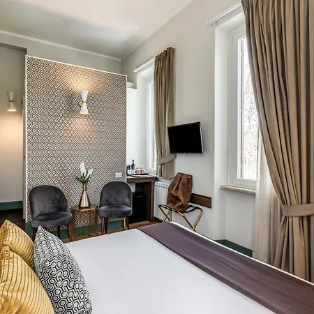 Tree Charme Trilussa 4* Řím