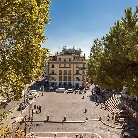 ベッド・アンド・ブレックファスト Tree Charme Trilussa